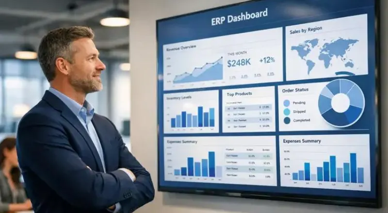 Transforming Business Operations with Smart ERP Solutions