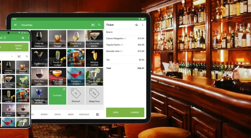 Simplify Bar Operations with Smart Billing Technology