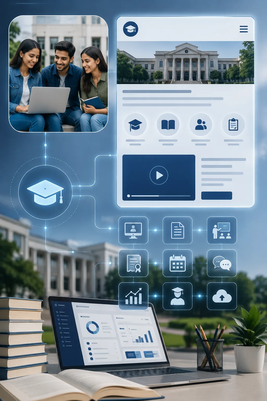Technology Driven Education