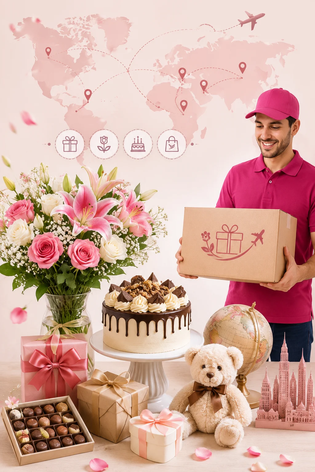 Gifting Beyond Borders