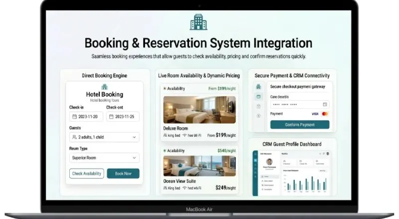 Smart Hotel Management for Better Guest Experiences