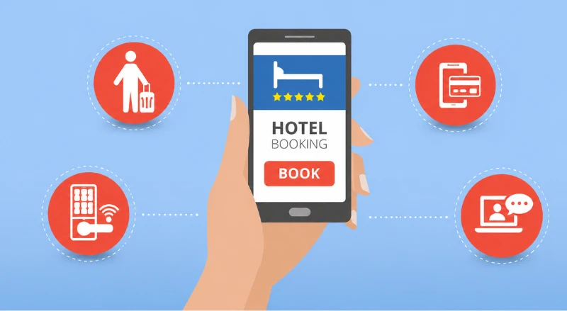 Simplify Hotel Operations with Smart Booking Management
