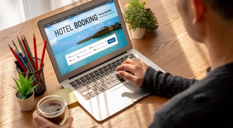 Modern Hotel Booking Software for Efficient Property Management