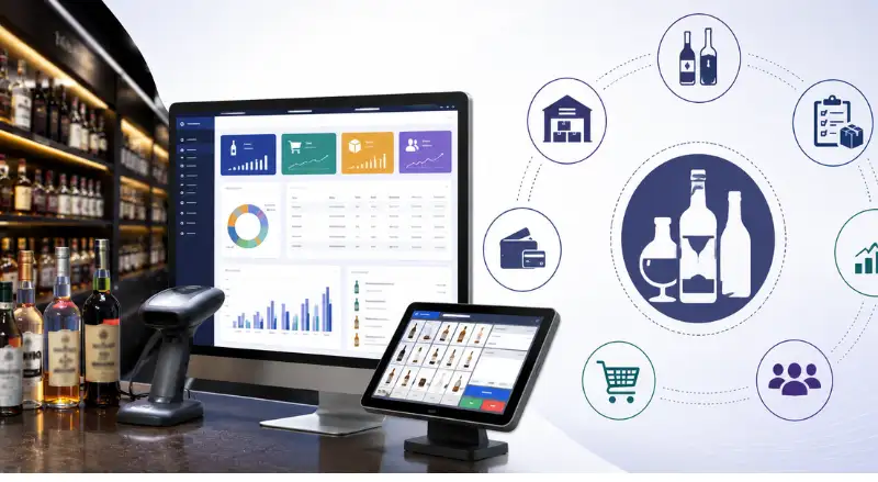 Smart Software Solutions for Efficient Liquor Store Management