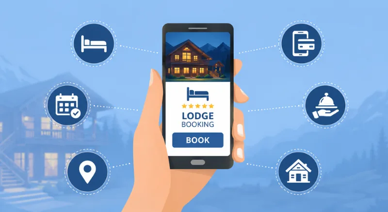 Simplify Room Reservations and Lodge Management Operations