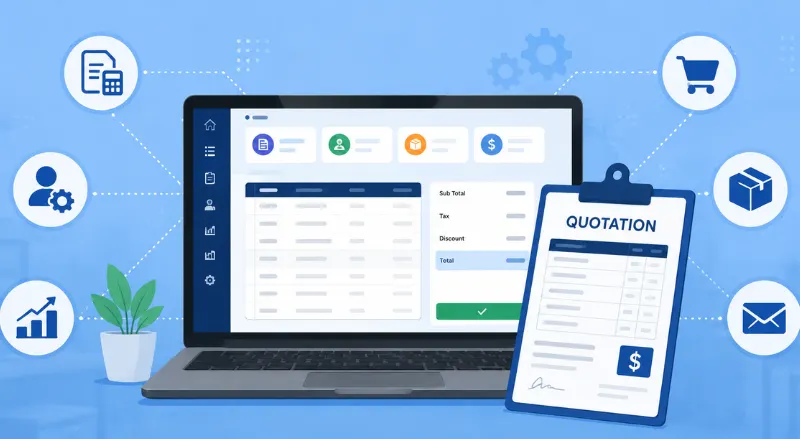 Create Professional Quotations Faster and Close More Deals