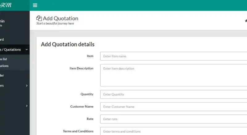 Advanced Quotation Management Solutions for Growing Businesses