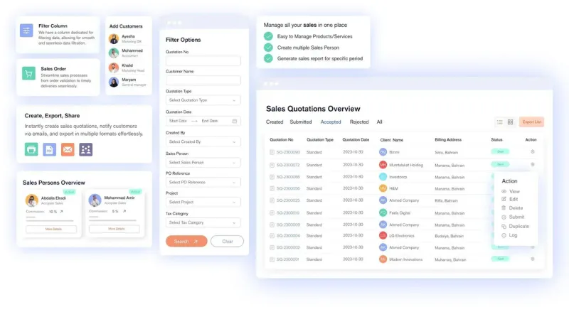 Smart Quotation Software for Business Growth