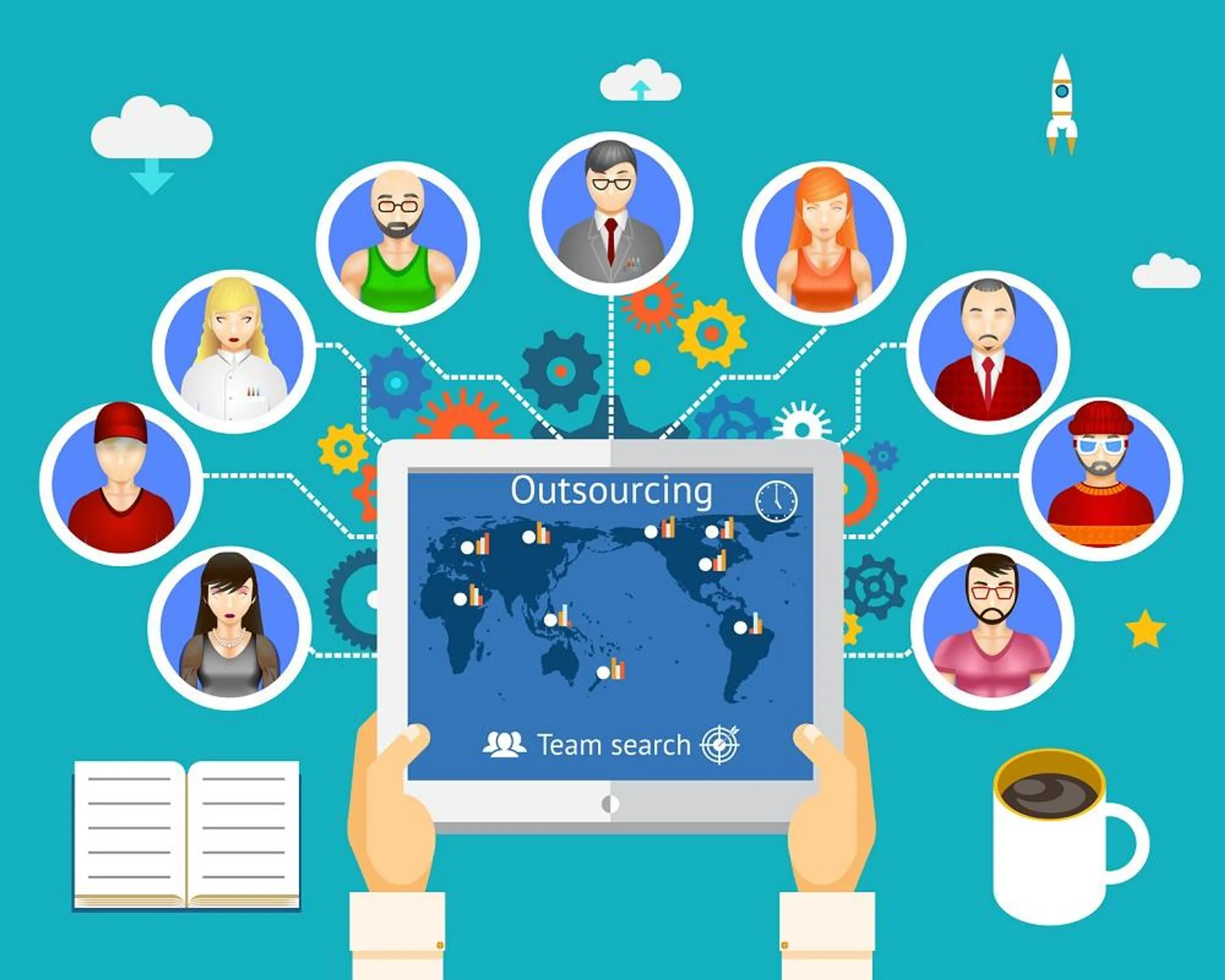 Reliable Business Process Outsourcing