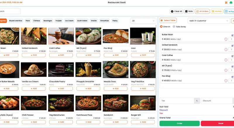 Advanced Restaurant Billing Software for Modern Food Businesses