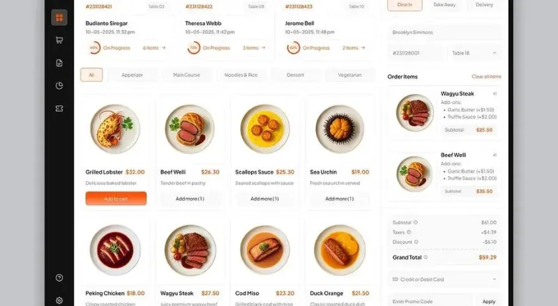 Modern Billing Solutions for Restaurants and Food Businesses