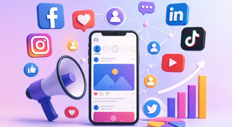 Drive Engagement, Leads, and Business Growth Through Social Media