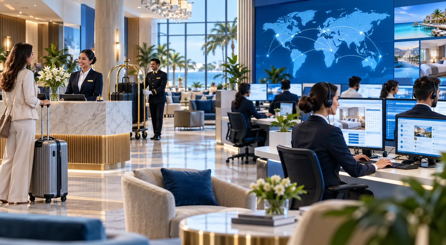 Streamline Hotel Operations with Reliable Hospitality Support