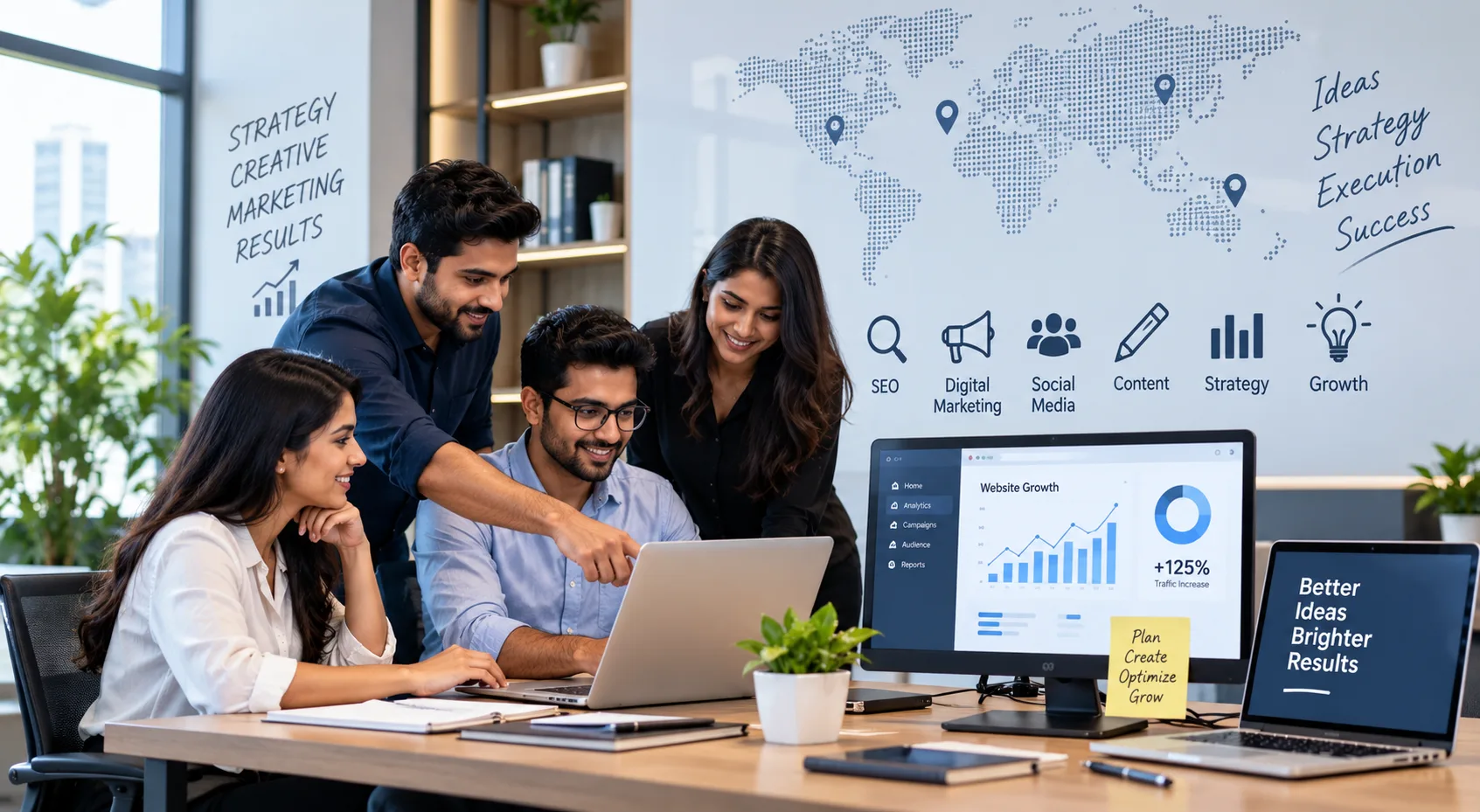Technology, Marketing, Ecommerce, and Digital Solutions Built Around Your Business